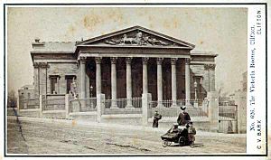 Victoria Rooms Bristol c1868