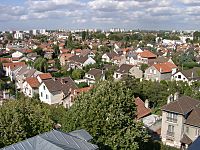 Vue de Aulnay-sous-Bois