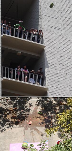 Watermelon Drop UCSD