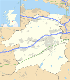 Craigshill is located in West Lothian