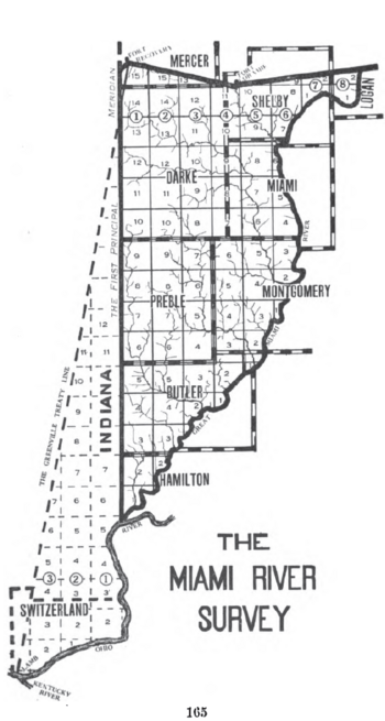 West Of Miami River Survey