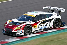 Yuhki Nakayama 2014 Super GT Suzuka Q1