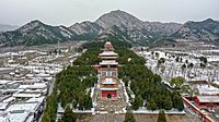 Zhaoling mausoleum after snow.jpg