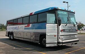 2003-08-25 Greyhound bus