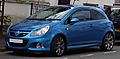 2007 Vauxhall Corsa VXR Turbo 1.6 Front