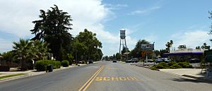 CA Hwy 65 through Exeter