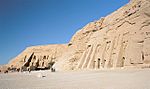 Abu Simbel, both temples, Egypt, Oct 2004.jpg