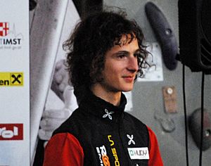 Adam Ondra Imst 2009