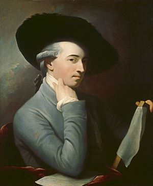 After Benjamin West, Benjamin West, c. 1776, NGA 1133.jpg