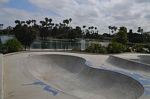 Alondra Skate Park opening in 2012.