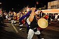 An eisa folk dancing troupe performs at the 2010 Okinawa International Carnival Nov 101127-F-HZ730-008