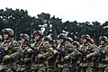 Army Corps at the Victory parade