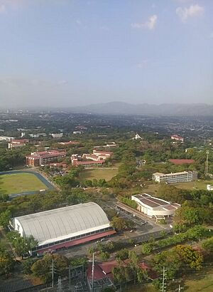 Ateneo de Manila skyline 4