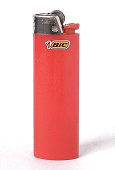 BIC lighter 2008-12-31