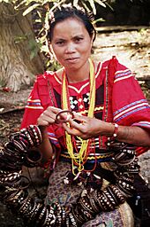 Bagobo woman