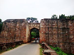 Barabati fort at cuttack