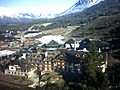 Bariloche. Base del Cerro Catedral