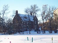 Bishop's Court Regina Saskatchewan