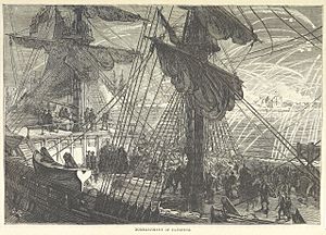 Bombardment of Flushing