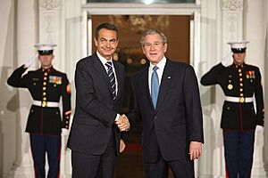 Bush-Zapatero