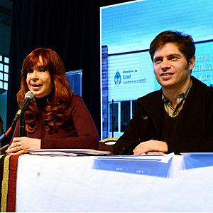 CFK y AK