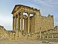 Capitolio de Dougga 2