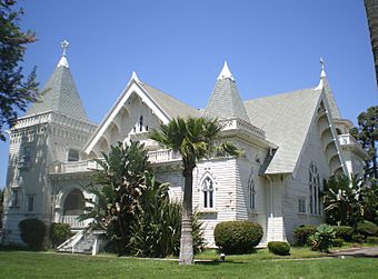 Catholic-Protestant Chapels, Veterans Administration Center.JPG