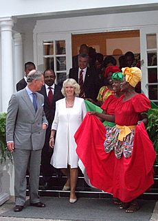 Charles Camilla Jamaica 2008