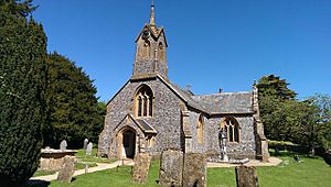 Church of St Thomas, Cricket St Thomas (geograph 5413173).jpg