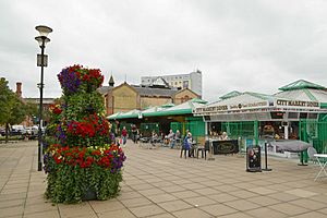 Cmglee Peterborough market