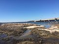 Corson’s Inlet and Russ Chatin Bridge