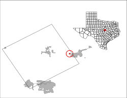 Coryell County Oglesby.svg