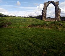 Dale Abbey 2019 ruins north west of site 01.jpg