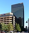 Dallas Bryan Tower and parking garage.jpg