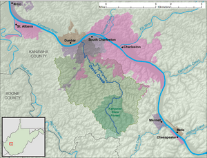 Davis Creek WV map.png