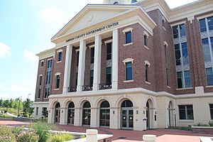 Dawson County Courthouse in Dawsonville