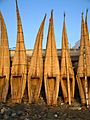 Detalle Caballos de Totora