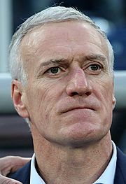 Didier Deschamps in 2018