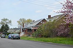 Bungalows on "E" Street