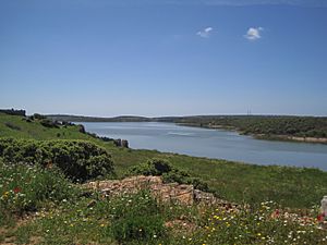 Embalse de Ricobayo edited