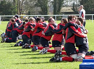 England rugby training at bath arp