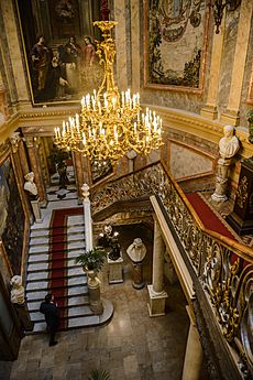 Entrance Hall 3. Museo Cerralbo