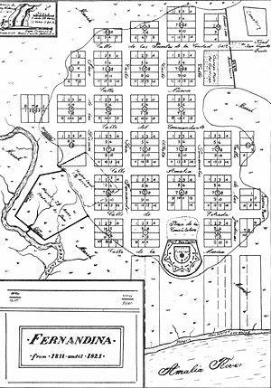 Fernandina from 1811 until 1821