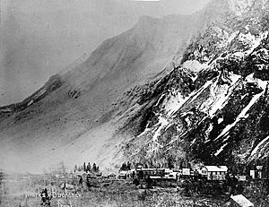 Frank Slide 4-30-1903