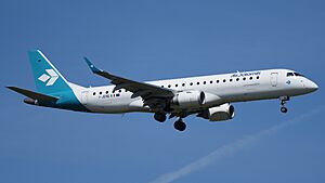 Frankfurt Airport Air Dolomiti Embraer ERJ-190LR I-JENE (DSC00192)