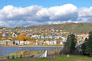 Gaspé Centre-ville Nord