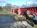 Glasgow Tidal Weir - geograph.org.uk - 761267