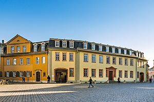 Goethe National-Museum am Frauenplan