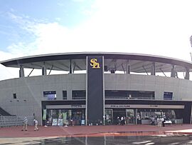 HAWKS Baseball Park Chikugo