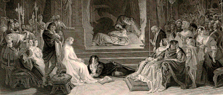 Hamlet play scene cropped